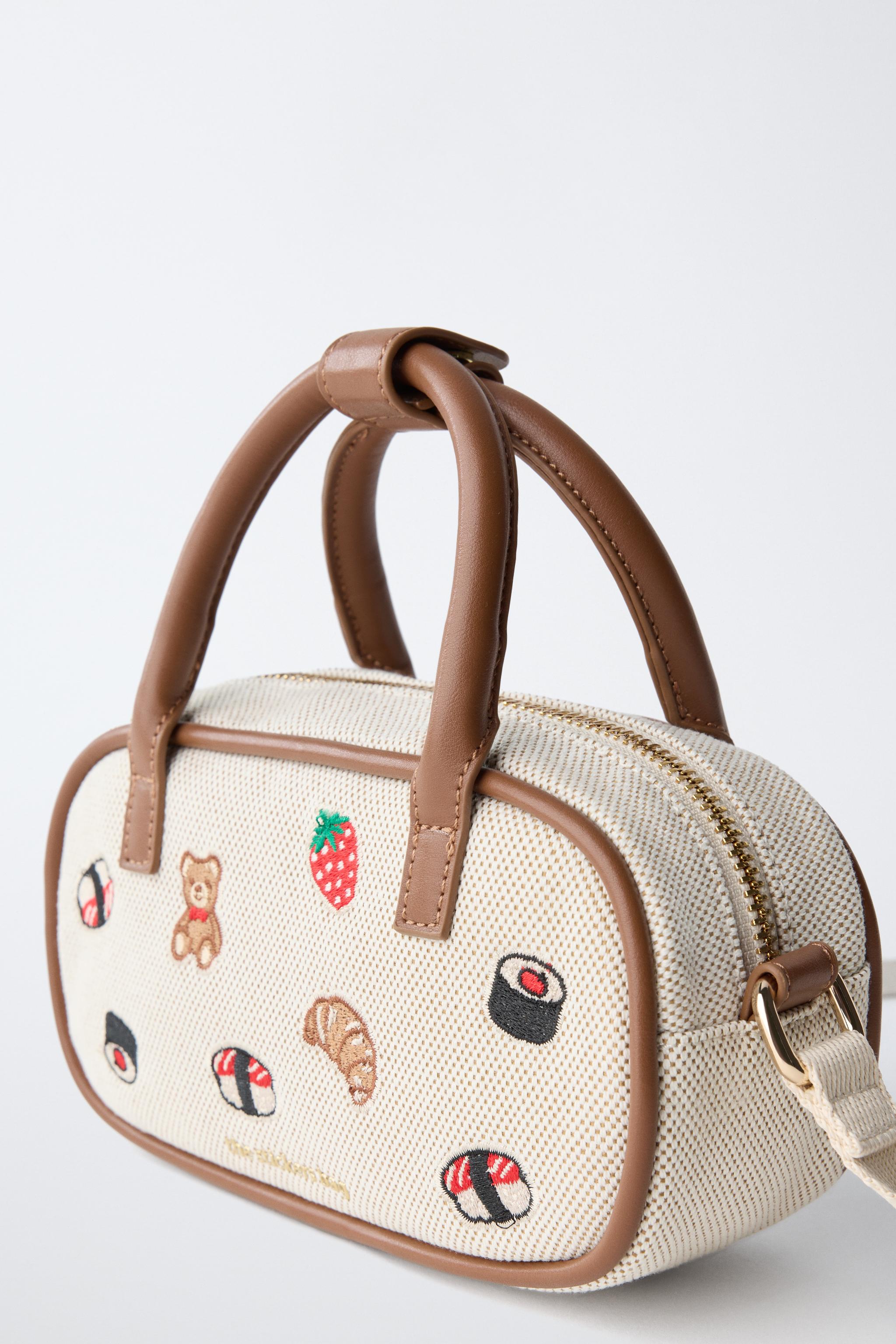 EMBROIDERED CROSSBODY BAG
